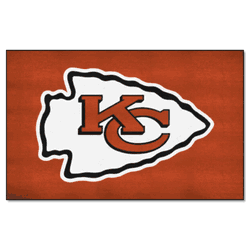 Kansas City Chiefs Ulti-Mat Rug - 5ft. x 8ft.