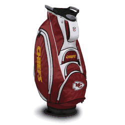 Kansas City Chiefs Victory Golf Cart Bag