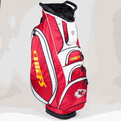 Kansas City Chiefs Victory Golf Cart Bag