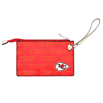 Kansas City Chiefs Victory Wristlet -