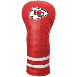 Kansas City Chiefs Vintage Fairway Headcover (Colored)