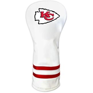 Kansas City Chiefs Vintage Fairway Headcover (White)