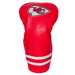 Kansas City Chiefs Vintage Golf Driver Headcover