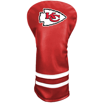 Kansas City Chiefs Vintage Golf Driver Headcover Color
