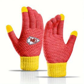 Kansas City Chiefs Waffle Knit Glove