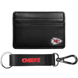 Kansas City Chiefs Weekend Wallet & Strap Key Chain
