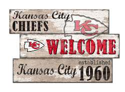 Kansas City Chiefs Welcome 3 Plank