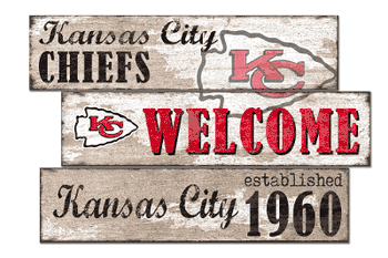 Kansas City Chiefs Welcome 3 Plank