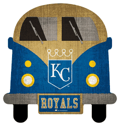 Kansas City Royals 12" Team Bus Sign