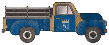 Kansas City Royals 15in Truck cutout