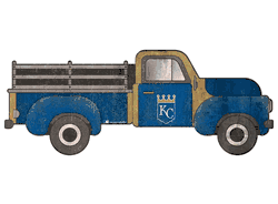 Kansas City Royals 15in Truck cutout