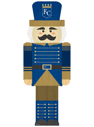 Kansas City Royals 31" Nutcracker Leaner