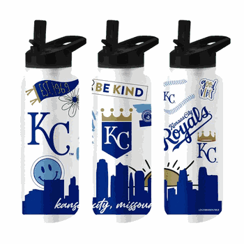 Kansas City Royals 34oz Native Quencher Bottle
