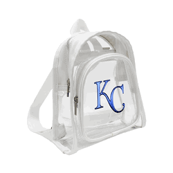 Kansas City Royals 3D Logo Clear Mini Backpack