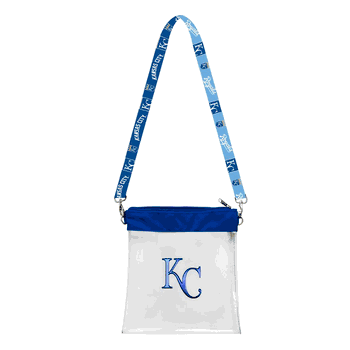 Kansas City Royals 3D Logo Clear Satchelette