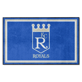 Kansas City Royals 4ft. x 6ft. Plush Area Rug1969