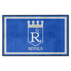 Kansas City Royals 4ft. x 6ft. Plush Area Rug1969
