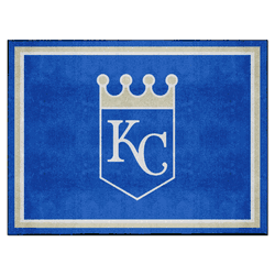 Kansas City Royals 8ft. x 10 ft. Plush Area Rug