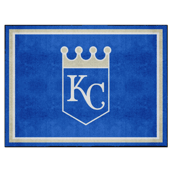 Kansas City Royals 8ft. x 10 ft. Plush Area Rug