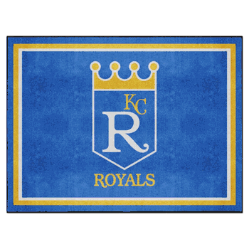 Kansas City Royals 8ft. x 10 ft. Plush Area Rug - Retro Collection