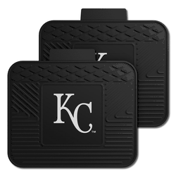 Kansas City Royals Back Seat Car Utility Mats - 2 Piece Set