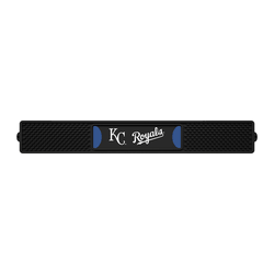 Kansas City Royals Bar Drink Mat - 3.25in. x 24in.