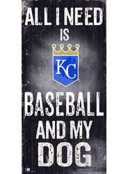 Kansas City Royals Baseball and My Dog Sign