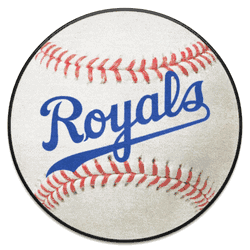 Kansas City Royals Baseball Rug - 27in. Diameter1969