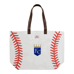 Kansas City Royals Baseball Tote