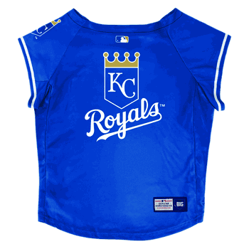 Kansas City Royals Big Pet Stretch Jersey