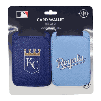 Kansas City Royals Card Wallet 2-pack