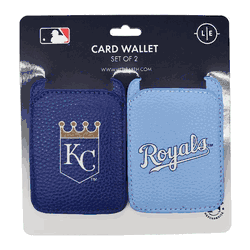Kansas City Royals Card Wallet 2-pack
