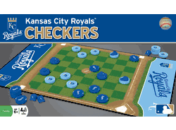 Kansas City Royals Checkers