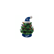 Kansas City Royals Christmas Tree 4 Inch LED Tabletop