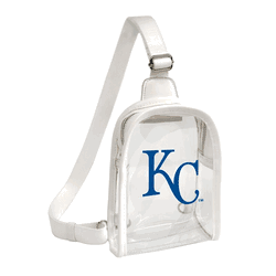 Kansas City Royals Clear Mini Sling Stadium Bag
