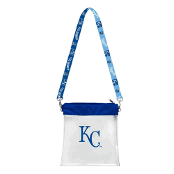 Kansas City Royals Clear Pattern Strap Bag