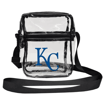 Kansas City Royals Clear Sideline Purse