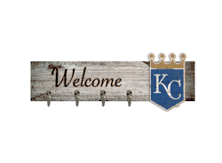 Kansas City Royals Coat Hanger 6x24