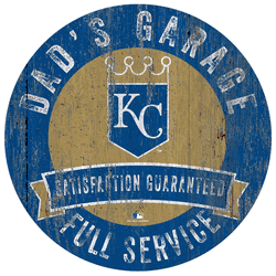 Kansas City Royals Dad's Garage