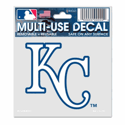 Kansas City Royals Decal 3x4 Multi Use