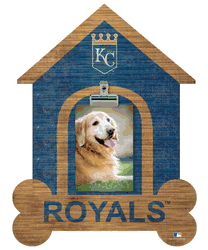 Kansas City Royals Dog Bone House Clip Frame