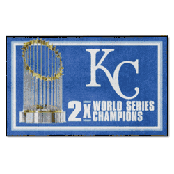 Kansas City Royals Dynasty 4ft. x 6ft. Plush Area Rug