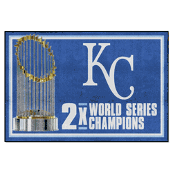 Kansas City Royals Dynasty 5ft. x 8 ft. Plush Area Rug