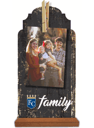 Kansas City Royals Family Clothespin 6x12