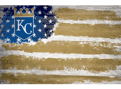 Kansas City Royals Flag 17x26