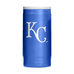 Kansas City Royals Flipside Powder Coat Slim Can Coolie