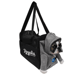 Kansas City Royals Furry Fan Pet Carrier