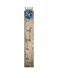 Kansas City Royals Growth Chart Sign 6x36
