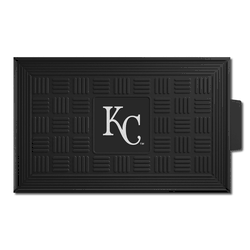 Kansas City Royals Heavy Duty Vinyl Medallion Door Mat - 19.5in. x 31in.