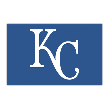Kansas City Royals HiDef Rookie Mat - 18in. X 30in.